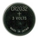 Батерия BAT-CR2032/GP Батерия литиева 3V CR2032 O20x3,2mm 220mAh